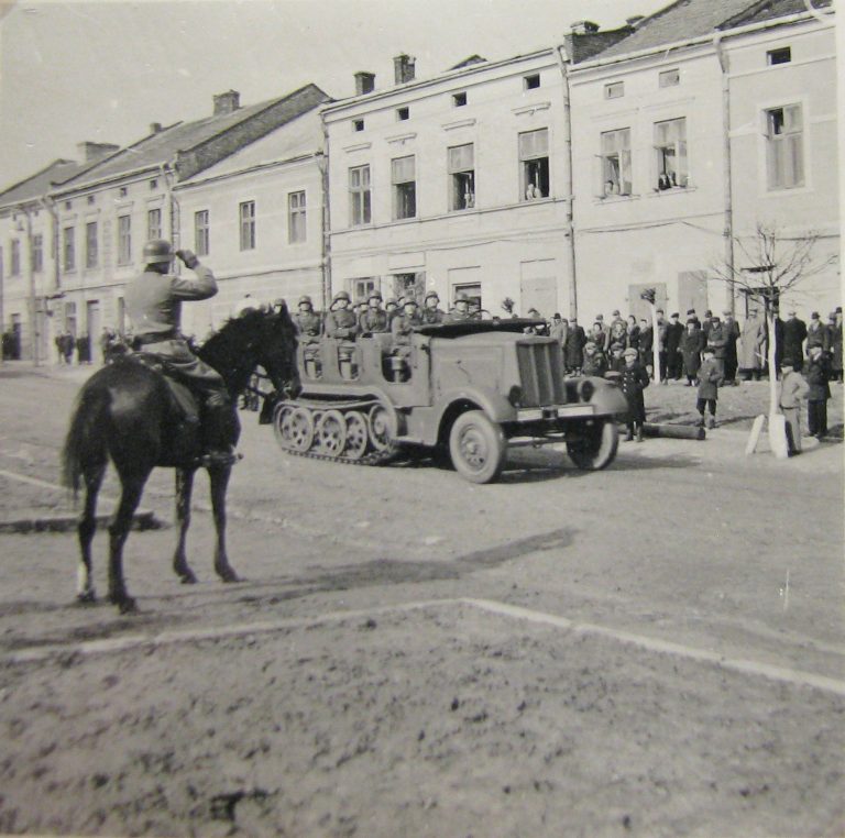 Galeria Leżajsk w okresie II Wojny Światowej