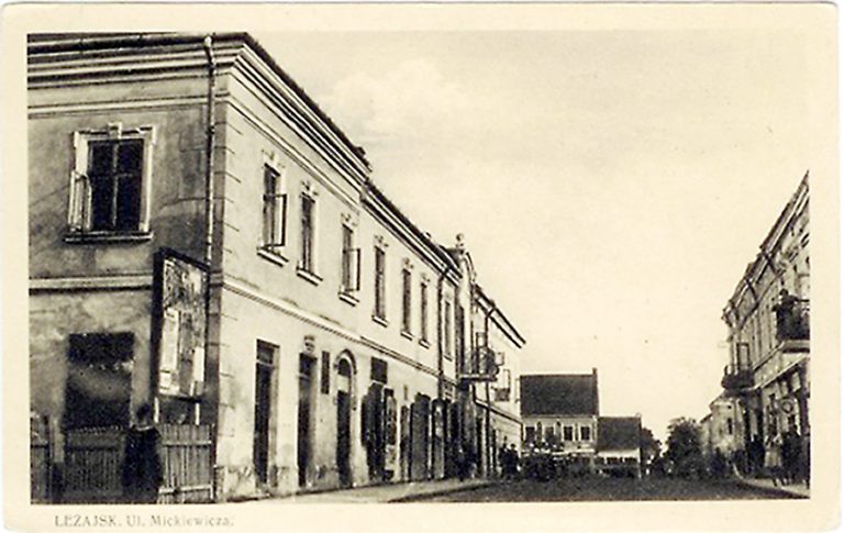 Galeria Leżajsk w starej fotografii do wyzwolenia